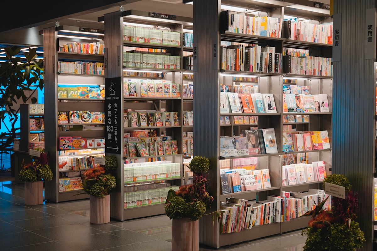 Bibliotecas de libros de niños