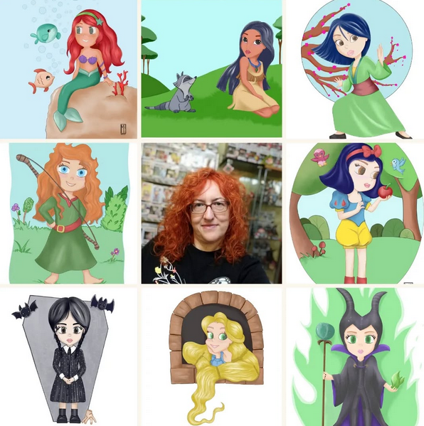 Ilustraciones Animadas